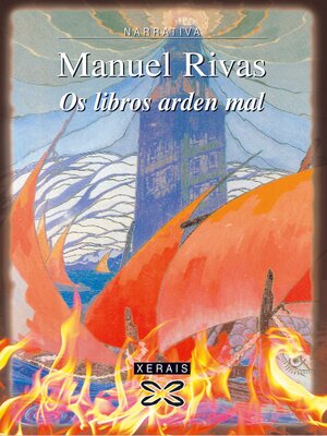 cover image of Os libros arden mal